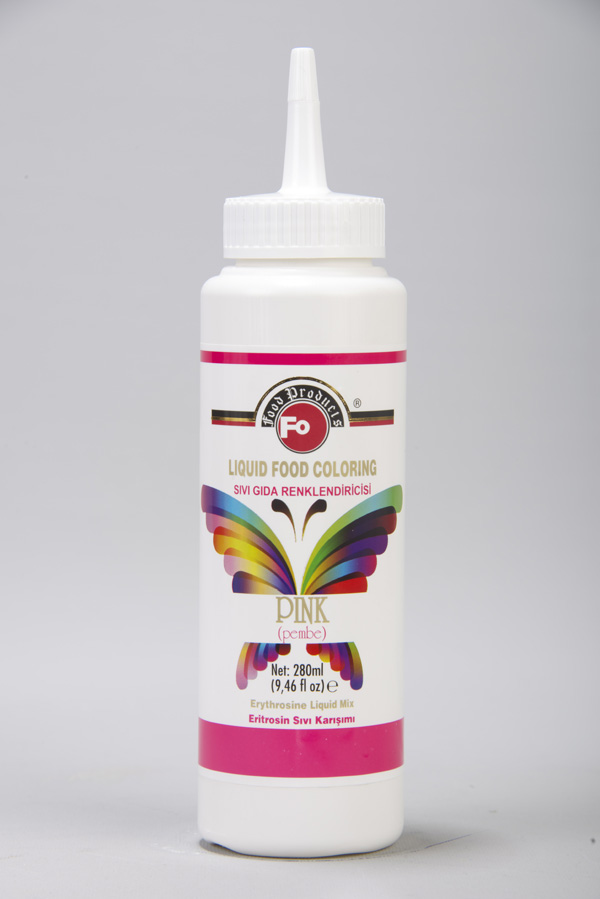 FO  SIVI GIDA BOYASI 280ml PEMBE