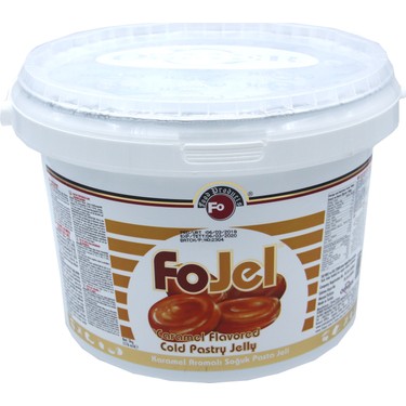 FO SOĞUK JÖLE KARAMEL AROMALI 7kg