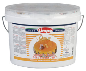 LİMPO SOĞUK JÖLE PORTAKAL AROMALI 5Kg*4Koli