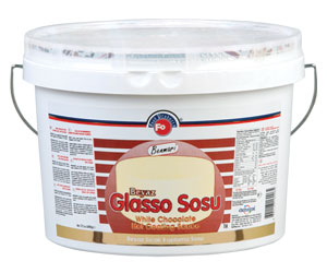 FO GLASSO KAPLAMA SOSU SICAK BEYAZ 4kg