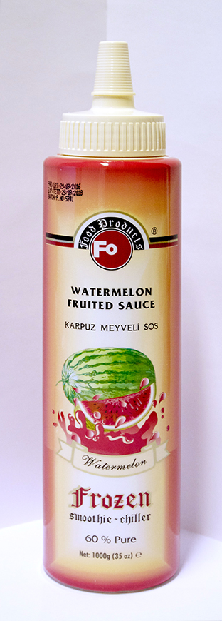 FO FROZEN KARPUZ MEYVELİ SOS 1Kg