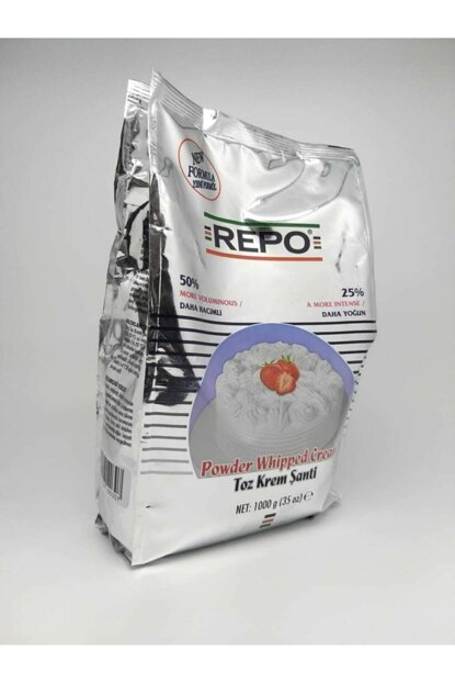 REPO TOZ KREM ŞANTİ 1kg*10ad=1koli