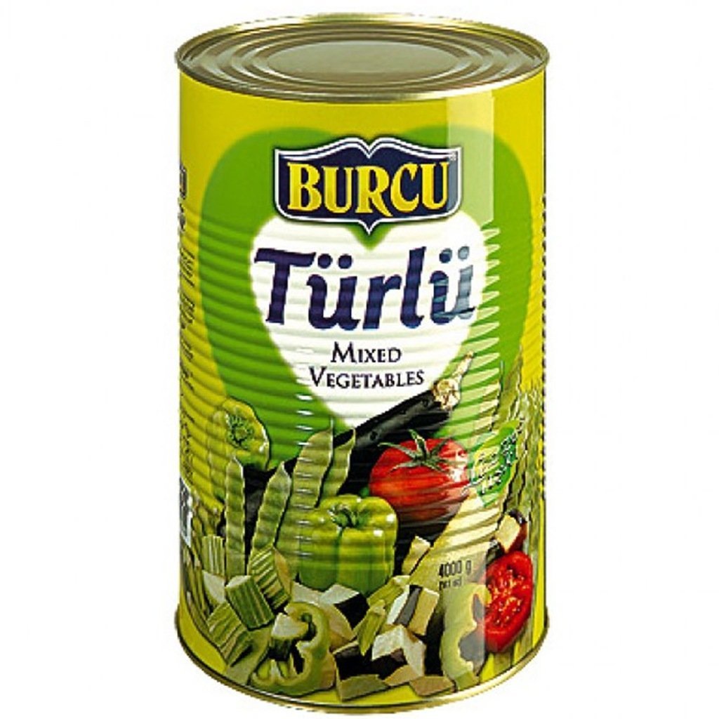 BURCU TÜRLÜ KONSERVE 4000gr*6ad