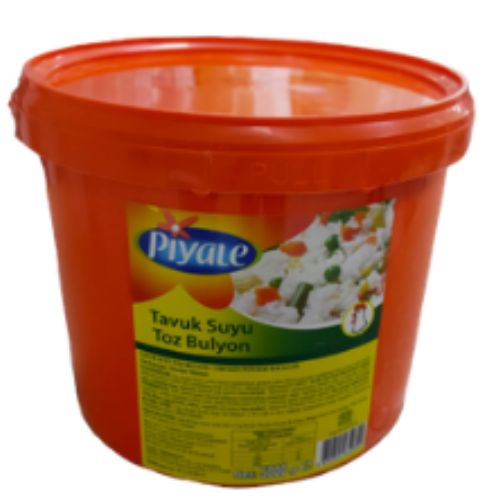 PİYALE TAVUK BULYON 5KG*2AD