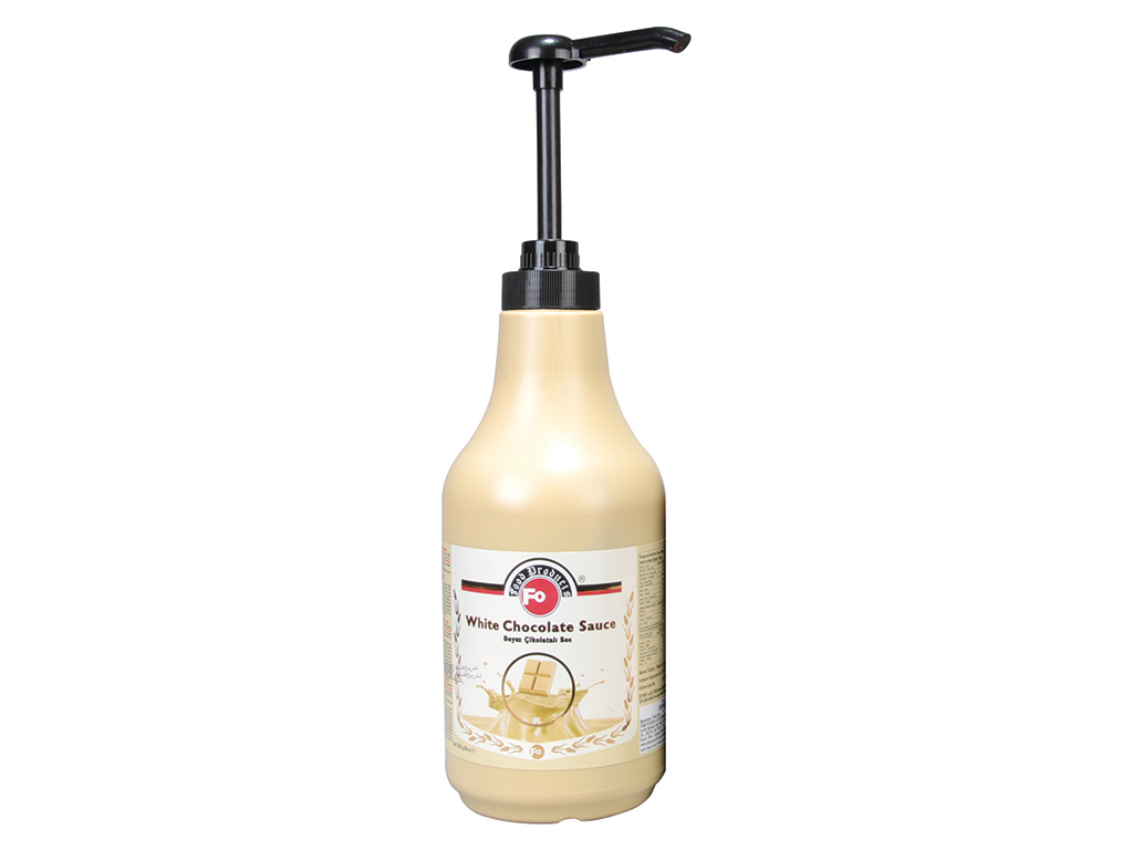 FO SOS BEYAZ ÇİKOLATALI (BARSOS) 2,5Kg*6Koli