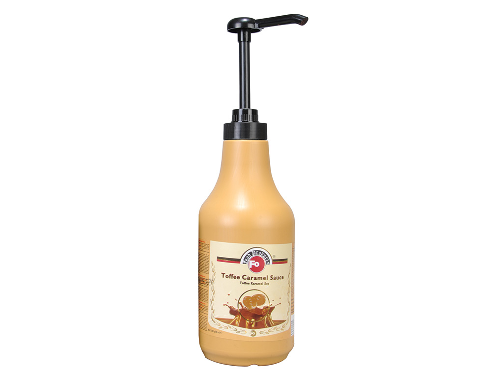 FO SOS TOFFEE KARAMELLİ (BARSOS) 2,5Kg*6Koli