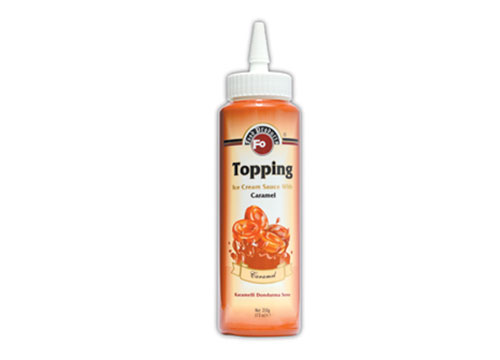 FO TOPİNG MİNİ KARAMELLİ 350GR*12KL