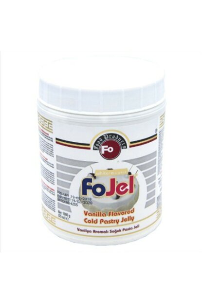 FO SOĞUK JÖLE BEYAZ (VANİLYA) 1kg*24KL