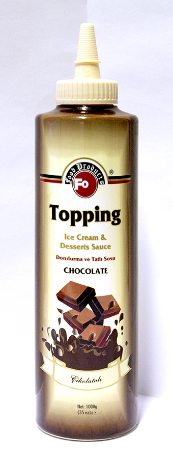FO TOPİNG ÇİKOLATALI 1000GR