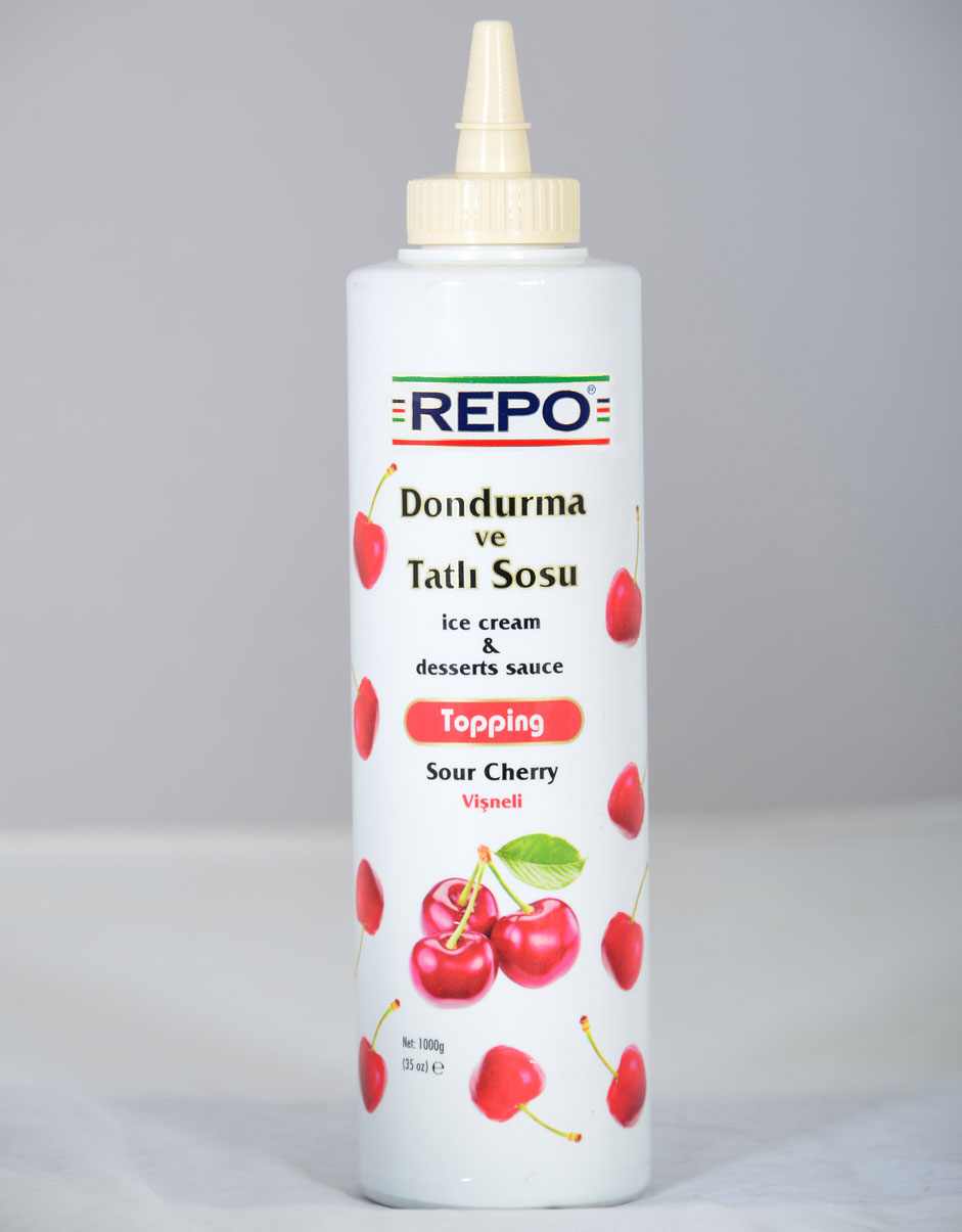 REPO TOPİNG VİŞNELİ 1000gr