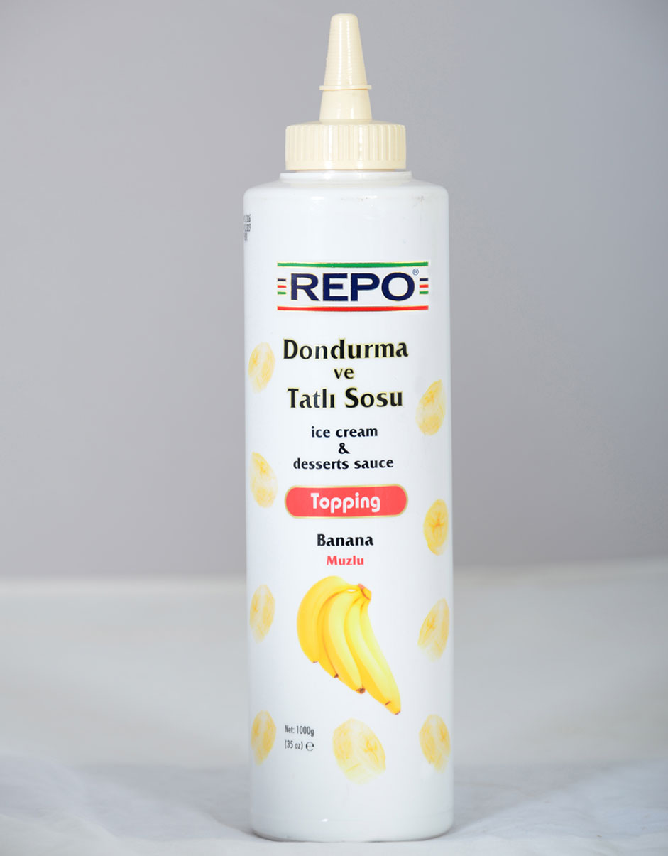 REPO TOPİNG MUZLU 1000gr