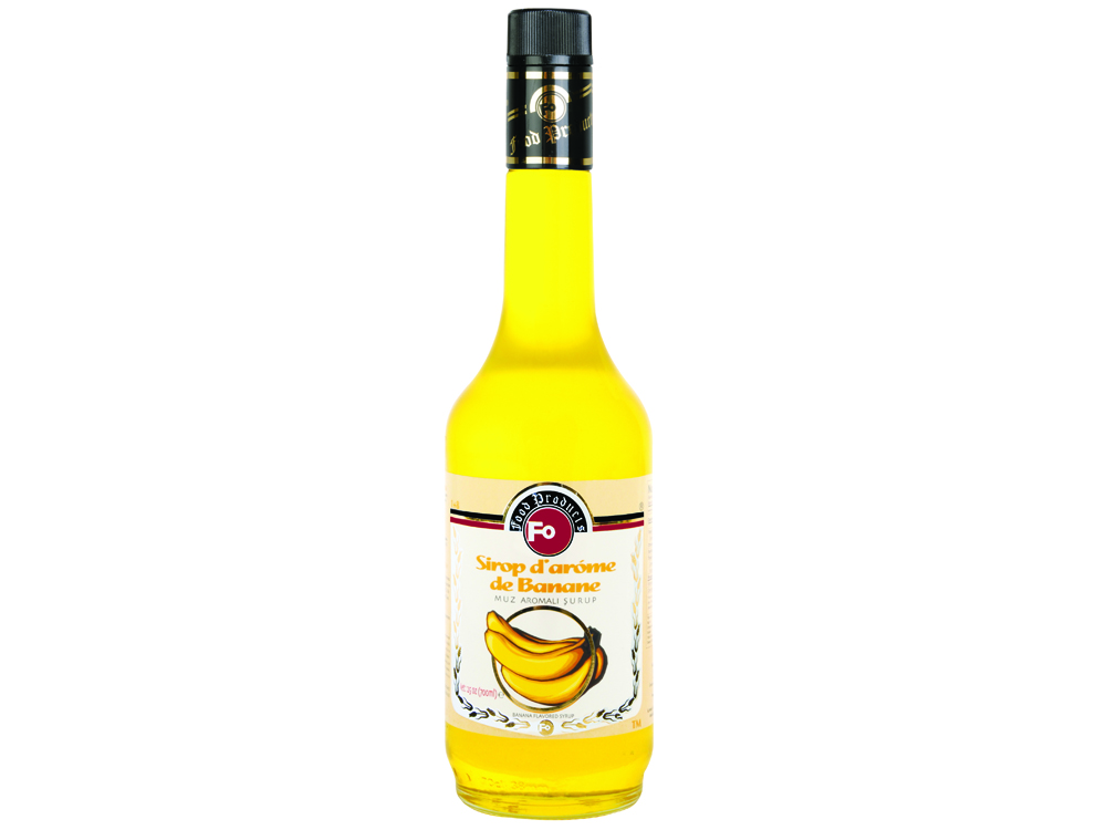 FO KOKTEYL ŞURUBU MUZ 70cl