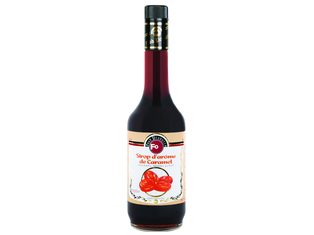 FO KOKTEYL ŞURUBU KARAMEL 70cl