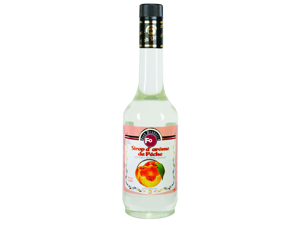 FO KOKTEYL ŞURUBU ŞEFTALİ 70cl