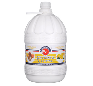 FO KOKTEYL VE DONDURMA KARIŞIMI LİMON 6kg