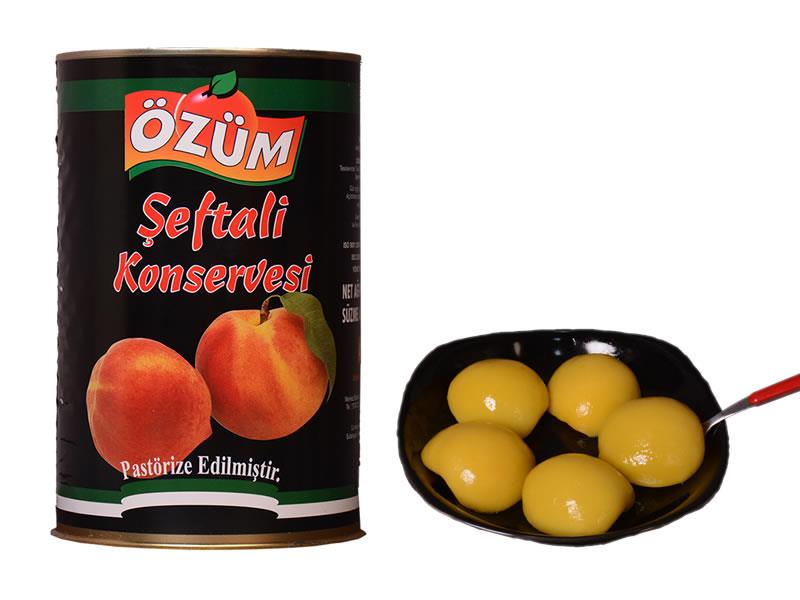 ŞEFTALİ KOMPOSTO ÖZÜM