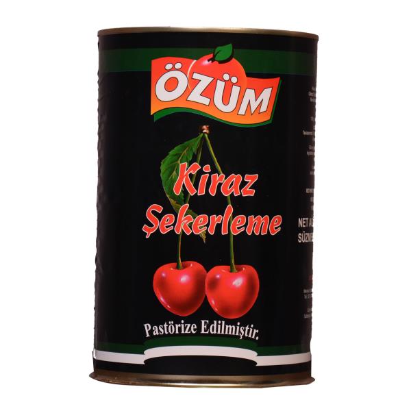 KİRAZ ŞEKERİ KIRMIZI ÖZÜM 5Kg(s.ağırlık 2.200gr)