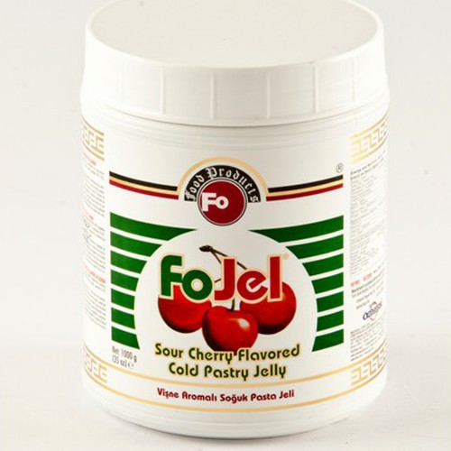 FO FİLLİNG VİŞNE AROMALI 1Kg*24KL