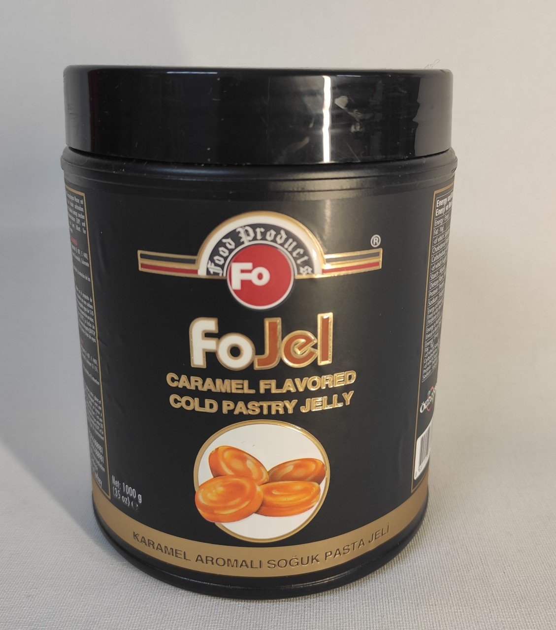 FO FİLLİNG DELİ (SB) KARAMEL DOLGU 1Kg*24KL