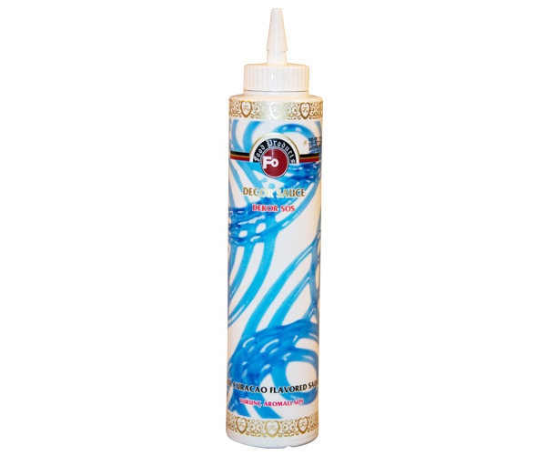 FO DEKOR TOPİNG SOS TURUNÇ AROM.750gr*12 
