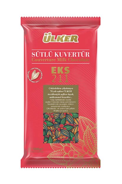 KUVERTÜR ÜLKER SÜTLÜ 2,5Kg (EKS 211)
