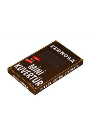 FERROSA MİNİ KUVERTÜR BİTTER EXTRA 400gr*45ad