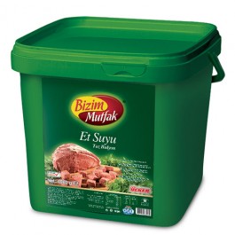 BİZİM MUTFAK ET BULYON 750 GR*8AD KOLI