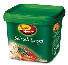 BİZİM MUTFAK SEBZELİ ÇEŞNİ 750 GR*8AD KOLI