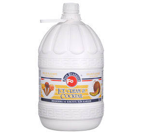 FO KOKTEYL VE DONDURMA KARIŞIMI KAVUN 6kg