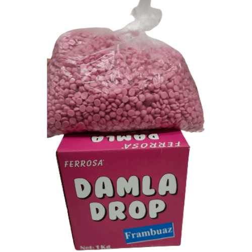 FERROSA DAMLA DROP FRAMBUAZ 1kg*10ad