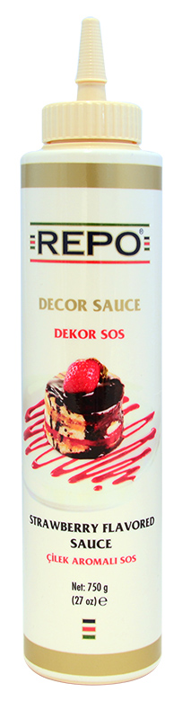 REPO DEKOR TOPİNG SOS ÇİLEK 750gr*12 