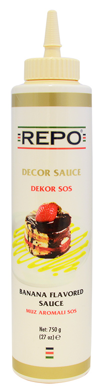 REPO DEKOR TOPİNG SOS MUZ 750gr*12 