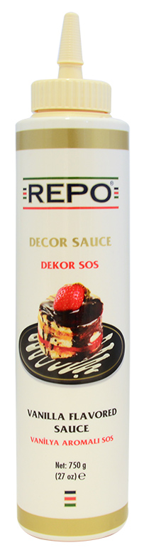 REPO DEKOR TOPİNG SOS VANİLYA 750gr*12 