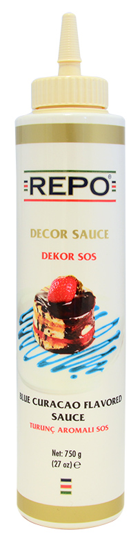 REPO DEKOR TOPİNG SOS TURUNÇ 750gr*12 