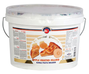 FO FİLİNG MEYVELİ ELMA 5kg %25 lik