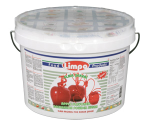 FO ELMA AROMALI TOZ DEKOR ŞEKERİ 3KG
