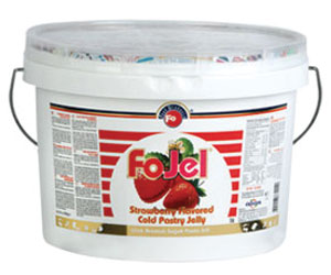FO SOĞUK JÖLE ÇİLEK AROMALI 5kg