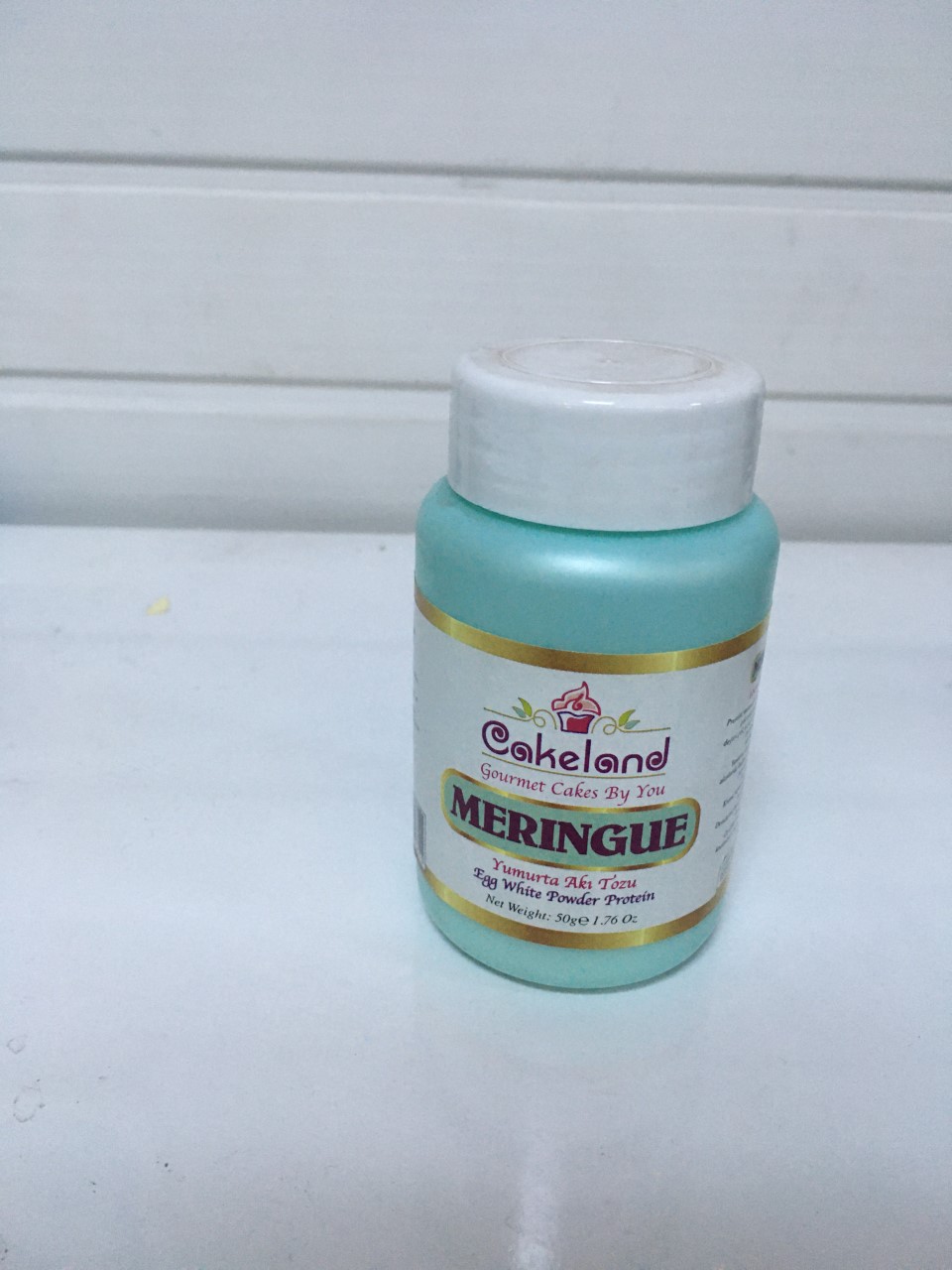 YUMURTA AKI 50gr CAKELAND