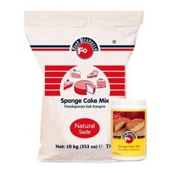 FO KEK MİXİ SADE PANDİSPANYA (TRİLİÇE İÇİN) 10Kg