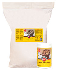 FO KEK MİXİ MUFFİN ÇİKOLATALI YUMURTASIZ 10Kg