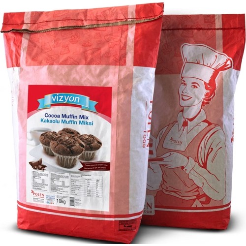 VİZYON MUFFİN KEK MİXİ KAKAOLU 10KG
