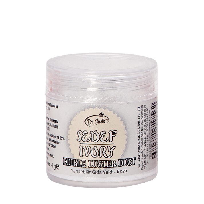 YENİLEBİLİR METALİK TOZ BOYA SEDEF 10gr GUSTO