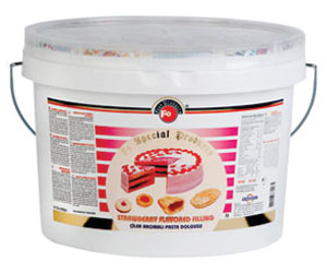 FO FİLLİNG ÇİLEK AROMALI 5kg