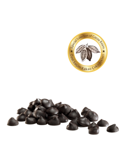 VİZYON SELECT DAMLA KOKOLİN BİTTER 1KG*10AD