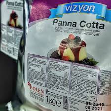 VİZYON PANNA COTTA KARIŞIM 1KG*5AD