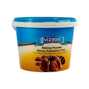 VİZYON HAMUR KABARTMA TOZU 2kg*6ad