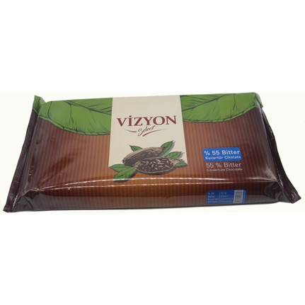 VİZYON SELECT KUVERTUR BİTTER %55 2,5kg*8ad