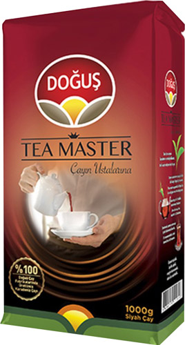 DOĞUŞ TEA MASTER SİYAH ÇAY 1000GR*12ADET