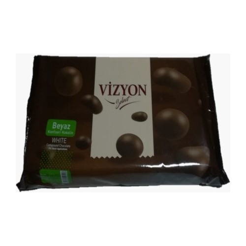 VİZYON SELECT PASTALIK KONFİSERİ BEYAZ 2,5kg*8ad