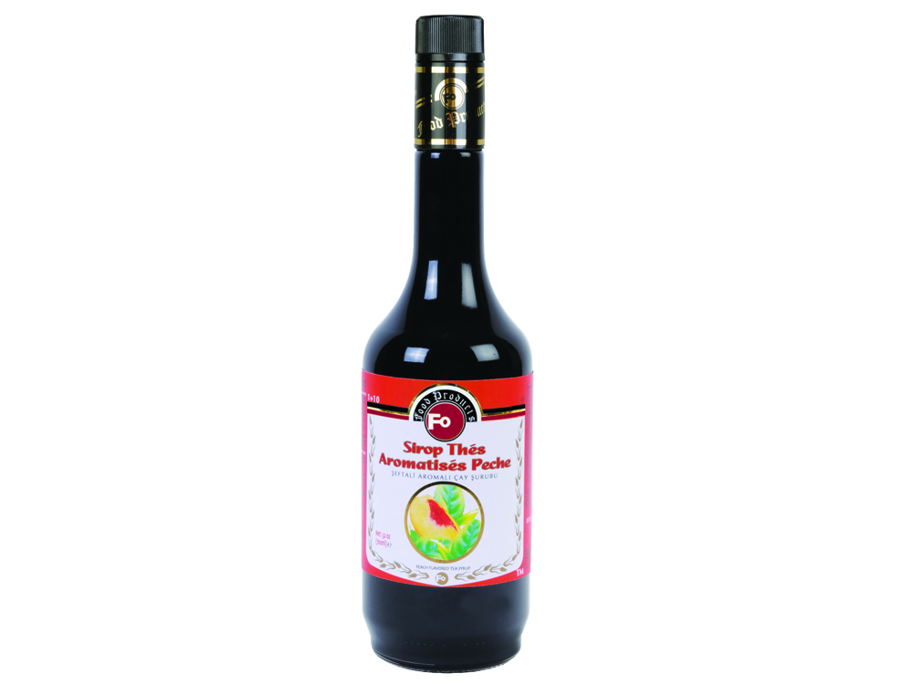 FO KOKTEYL ŞURUBU ŞEFTALİ ARO.ÇAY ŞURUBU 70cl
